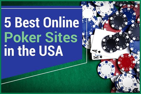  best online poker sites us players